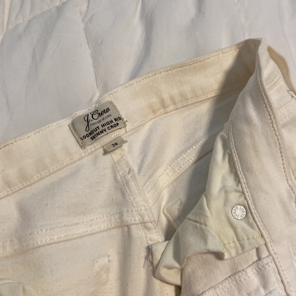 J Crew Lookout High-Rise Skinny Crop Jeans - Picture 2 of 5